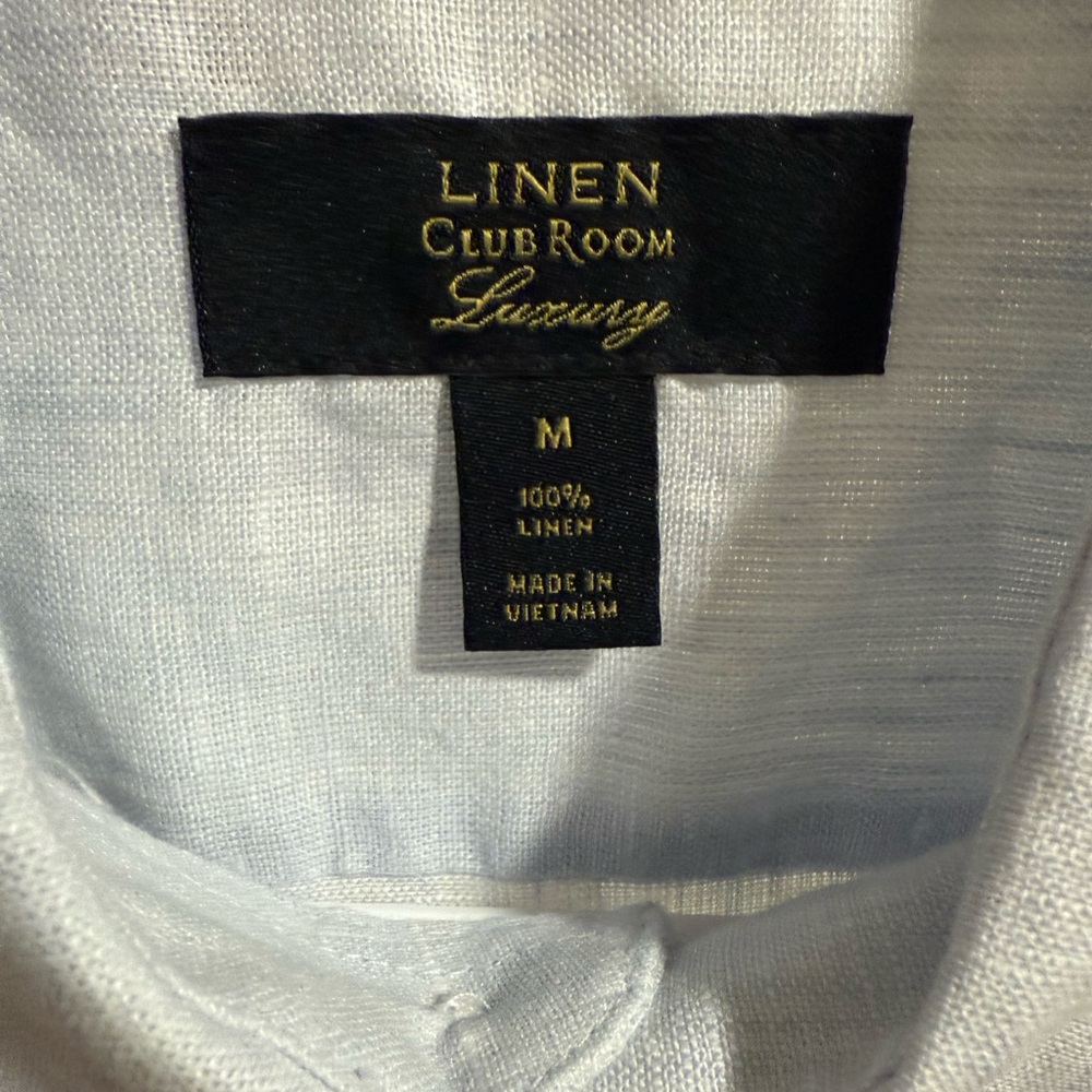 Linen club room luxury Men’s Linen Shirt